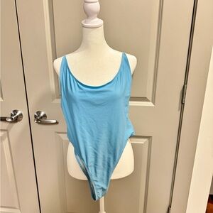 Urban Outfitters Light Blue One-Piece Swimsuit